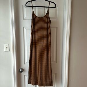 FP (Free People) Beach Dress | Size: Medium | Bodycon Style | Spaghetti Straps